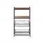Hot Sale In 2022 Movable Kitchen Shelf Storage Racks Storage Cabinet Shelf