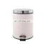 New Honeycomb design trash can metal soft close 3L/5L/12L household garbage bin embossed pedal rubbish bin