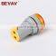Mini Type Digital Indicator Light With AC Voltage Meter Voltmeter AC50-600V Voltage Meter Monitor Signal Indicator Light