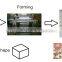 Automatic white cube sugar machine auto brown sugar cubes making machines processing line cheap price for sale