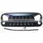auto front grille  angry grille ABS material for jeep for wrangler J189-5