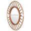 Rattan Mirror Frame Decor Art/ Handicraft Decorative Wall Rattan Mirror Frame For Home