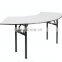 Garden set plastic round dining table with rotating centre for modern australia