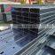 High Quality Gi C Lipped Channel Bar Hot Dipped Galvanized Steel C Purlin Price List