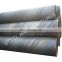 low carbon steel galvanized round ssaw tube welded pipe mill
