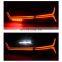 A6 S6 RS6 C7 C7.5 Led Taillight For Audi Led Running water with rear tail light For A6 S6 2012 2013 2014 2015 2016 2017 2018