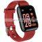 hot selling blood pressure smartwatch fitness watch 116 pus