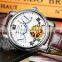 AILANG 5802 Factory Wholesale Watch Cheap Watches Automatic Mechanical Week Date Display Roman Dial Mens Watch