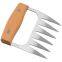 2pcs Barbecue Accessories Heat-resistant Thickening Food Grade Pork Chopper Claw Bear Claw
