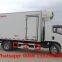 Good price ISUZU brand 4*2 700P  refrigerated truck for pharmaceutical products transportation  for sale