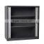 Half Height Modern Tambour Rolling Door File Cabinet with Adjustable Inner Shelf/Roller Door Metal Filing Storage Cabinet(DL-T2)