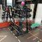 Bar Rack Keeper MND Fitness FH55 Commercial Home Gym Equipment EZ Curl Straight Barbell Holder for 10 pcs
