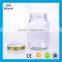 Wholesale 1000ml transparent glass mason jar clear glass storage jar