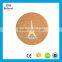 Bulk Cheap Eco-Friendly Custom Cork Round Print Coaster