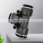 China manufacturer MPGE series OD 4MM 6MM 8MM 10MM 12MM 16MM Tube Push to Connect Pneumatic Fittings