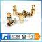Electrical 4MM Mini Banana Plug with Nickel Plated metal fabrication service