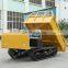 High Efficiency Crawler Dumper/Crawler Transporter/Track Carrier