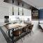 Wood LED Pendant Lighting Hang Lamp Long Tubes For Dining Living Room Kitchen Shop Bar Droplight