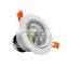 Round Down Lights Ceiling Lighting Lamps 15W 25W Adjustable Cover Glare Downlights