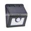 Outdoor Garden Lamp Decoration PIR Motion Sensor Night Security Waterproof Solar Wall Light
