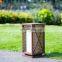 Outdoor Waterproof Garden Lights Pathway Decorative Bollard Light Square Lawn Lamp Park Road Landscape Lighting