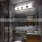 Modern Design vanity lamp chrome color pendant light for bathroom Star light projector for bedroom strip