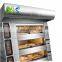 MS china 3 Deck 6 Trays Commercial Kitchen Gas Oven Bakery Machine Equipment Baking Oven Bread Cake Deck Ovengas oven for bakery