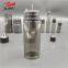 v3 10ml 30ml 60ml oil squeeze e-liquid bottle clear black childproof cap squeeze juice plastic vape bottle