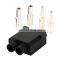 Anen DJL75 Module Drawer Power Connector E319259 Anti-shock and anti-vibration Soft Plug