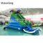 Water Play Equipment Commercial Kids Inflatable Playground Waterslide Dry Pool Air Slides