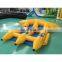 Inflatable Fly Fishing Boat with Three Tubes Inflatable Banana Boat Water Play Equipment