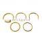Wholesale Price Heavy Duty 55 mm Oval Shape Brass Carabiner For Handbag Swivel Carabiner Key Chain