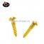 Brass Slotted Pan Head Screws For Furniture Slotted Round Head Wood Screws