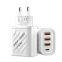 2022 Wholesale new design Travel Charger US EU USB Charger For Xiaomi For iphone For xiaomi
