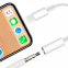 MFi certified lighting cable earphones headphone adapter 3.5mm jack audio video cables for iphone 13