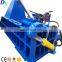 Hydraulic scrap ferrous steel metal copper wire press baler for sale