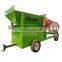 Portable Firewood Operations Trommel Screen Rotary Drum Screen For Sale