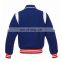 Custom American Men's Letterman Jacket Real Leather & Thick Wool Baseball Collages Jackets Chenille Embroidered patch work
