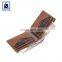 Vintage Style Look Matching Stitching Chairman Lining Material Genuine Leather Wallet for Women