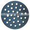 Round Bbq Mesh Fan Grill Netting Rotating Turning Easy Net Flip Grill Basket
