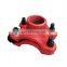 Aluminum Safety Pipe Clamp Cast iron Hydraulic Accessories Pipe Clamps Aluminum Forgings