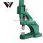 Weldon hand press strong snap button machine manual eyelet machine hand press punching machine