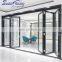 Superhouse FPA Hurricane Proof Impact Aluminum Bi-folding Door With Factory Directly Price