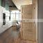 Modern Solid Flush Hotels Apartment Room Real Dividing Unfinished Interior Oak Wood Shaker Kitchen Doors