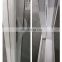 WEIKA 140mm profile upvc sliding door American style vinyl slide patio doors with fiberglass screen door