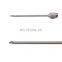 BBQ Tool 2oz Heavy duty Stainless Steel Deluxe Seasoning Meat Cooking Marinade Injector with 2 Gourment Needles