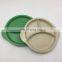Biodegradable Kids Baby Bamboo Fiber Plate