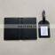 Custom Logo Leather Passport Case PU Passport And Travel Tag Passport Holder With Luggage Tag