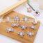 High Quality Wedding Bouquets Flower Brooches Rhinestone