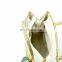 Handmade Seagrass Handbag Interior zipped with cotton lining 100% Nature Straw Woven Tote Bag Wholesale